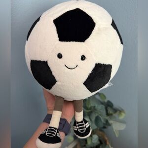 Jellycat soccer ball